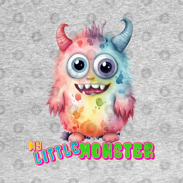 My Little Monster by Peter the T-Shirt Dude